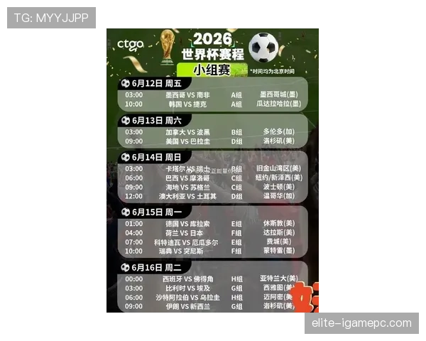 海地队2026世界杯赛程前瞻：晋级之路与小组赛前景分析